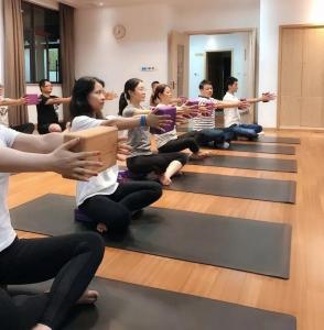 關(guān)愛(ài)職工健康——瑜伽初體驗(yàn)！