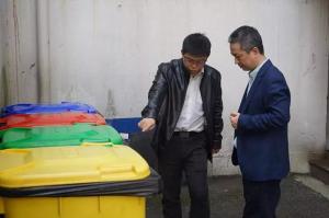 公司開(kāi)展垃圾分類(lèi)突擊檢查行動(dòng)，打好分類(lèi)持久戰(zhàn)！