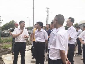 市委副書記、市長錢三雄一行考察織里童裝產(chǎn)業(yè)園區(qū)二期