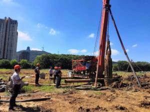 今日，仁北家園南區(qū)項(xiàng)目開工建設(shè)
