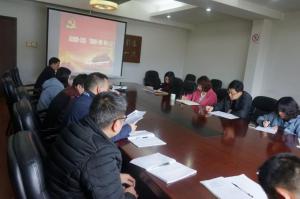  黨紀刻于心，學(xué)習(xí)踐于行—— 房總集團各支部召開支部會議