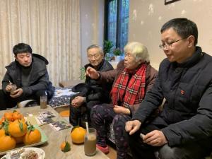 殷殷關(guān)切，聲聲暖心！公司領(lǐng)導(dǎo)走訪慰問(wèn)離休干部和勞模